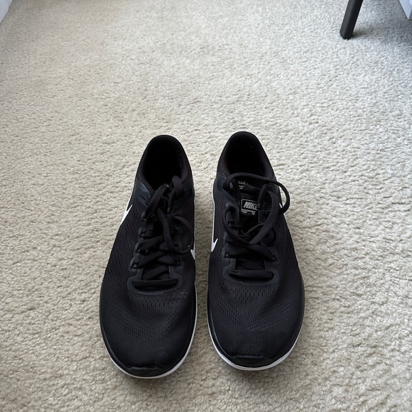 Nike Mens Flex Experience Black Running Shoes Sneakers - Picture 6 of 6